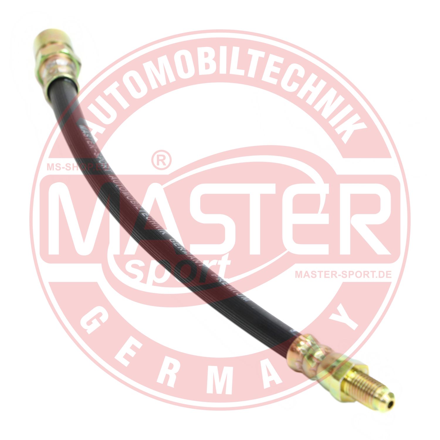 MASTER-SPORT GERMANY 2101BSH-PR-PCS-MS Premium Ελαστικός σωλήνας φρένων Πίσω άξονας for ABARTH AUTOBIANCHI FIAT LADA LANCIA SEAT